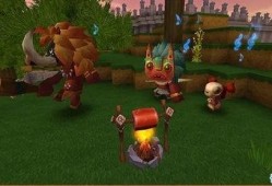 迷你世界最新野人爆料,神秘生物即将降临，挑战你的生存技能！