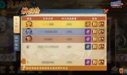 火影最新活动爆料卡体力