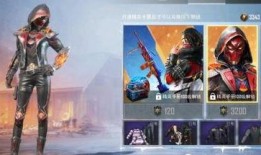 和平精英皮肤最新爆料,炫酷造型，等你来战！